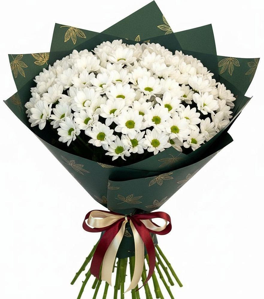 Букет цветов из: Хризантемы в Малышево