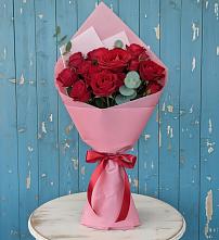 Букет цветов из:  Розы в Малышево