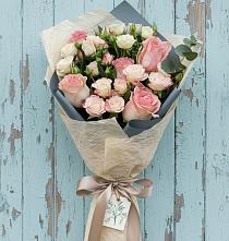 Букет цветов из:  Розы #REPLACE_PRED# Малышево