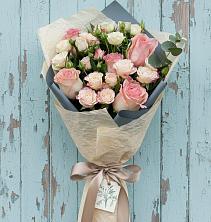 Букет цветов из:  Розы в Малышево