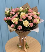 Букет цветов из:  Розы #REPLACE_PRED# Малышево