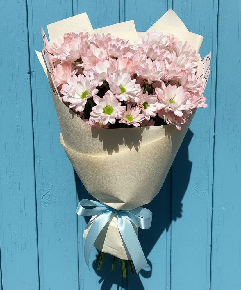 Букет цветов из: Хризантемы в Малышево