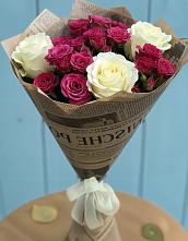Букет цветов из:  Розы в Малышево