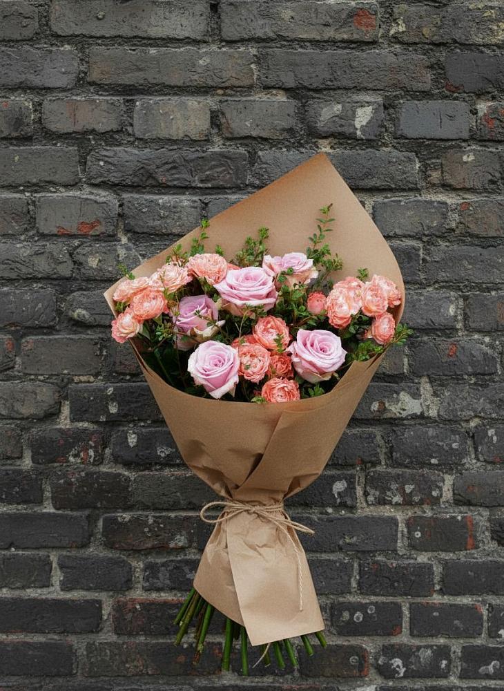 Букет цветов из: Розы в Малышево