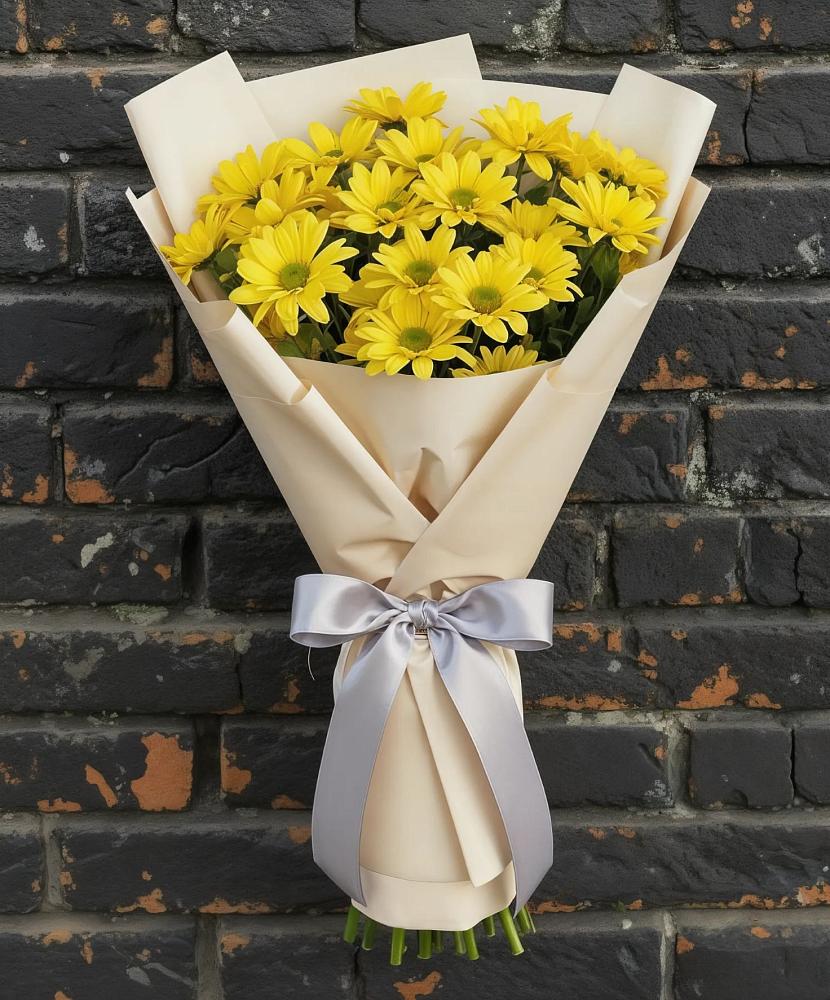 Букет цветов из: Хризантемы в Малышево