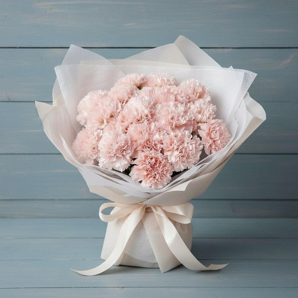 Букет цветов из: Гвоздики в Малышево