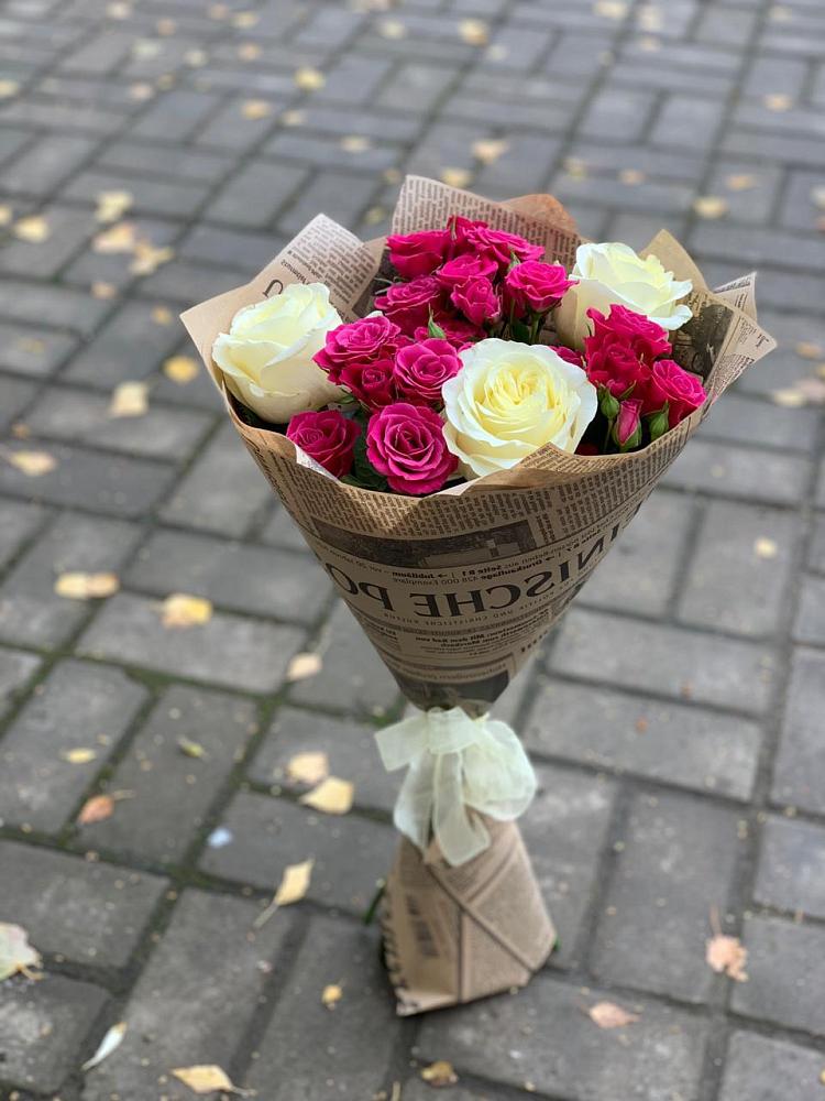 Букет цветов из: Розы в Малышево