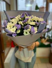 Букет цветов из:  Хризантемы #REPLACE_PRED# Малышево