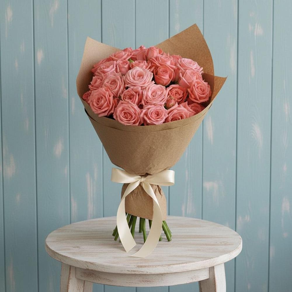 Букет цветов из: Розы в Малышево