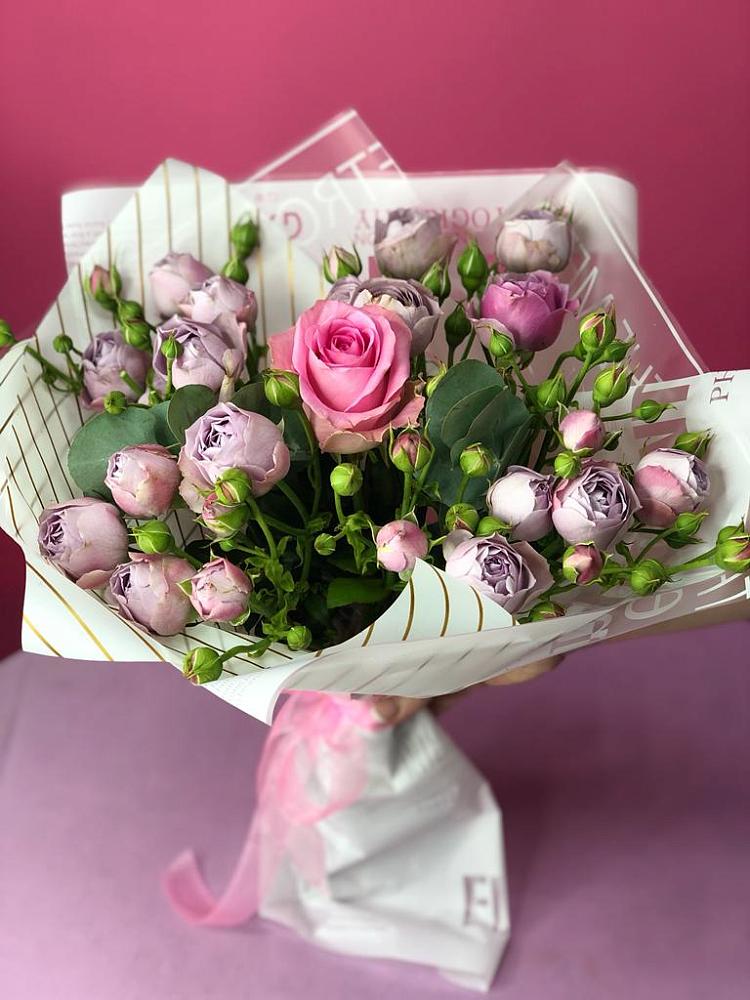 Букет цветов из: Розы в Малышево