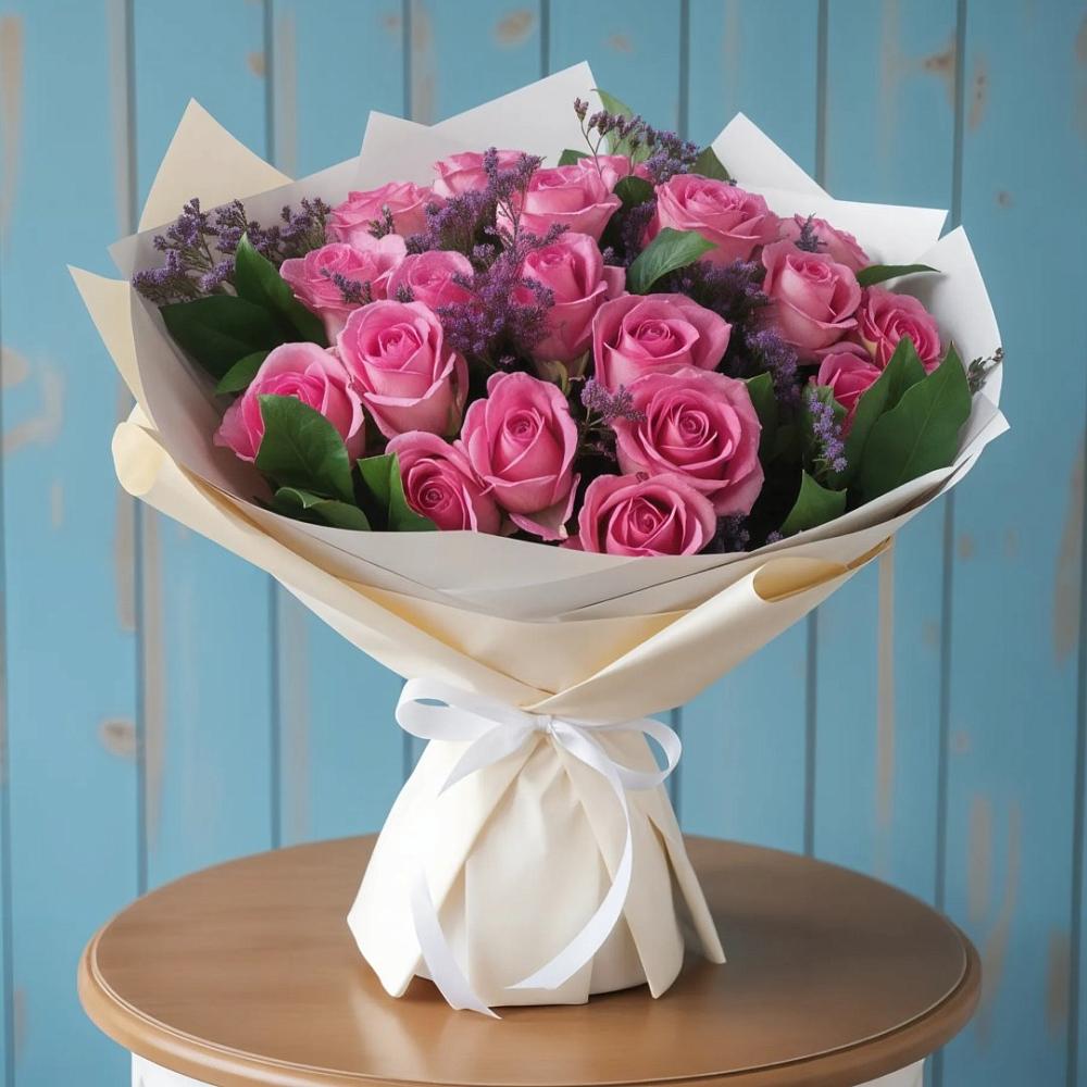 Букет цветов из: Розы в Малышево