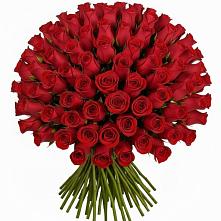 Букет Красные розы Чери Лав в Малышево
