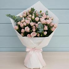 Букет цветов из:  Розы в Малышево