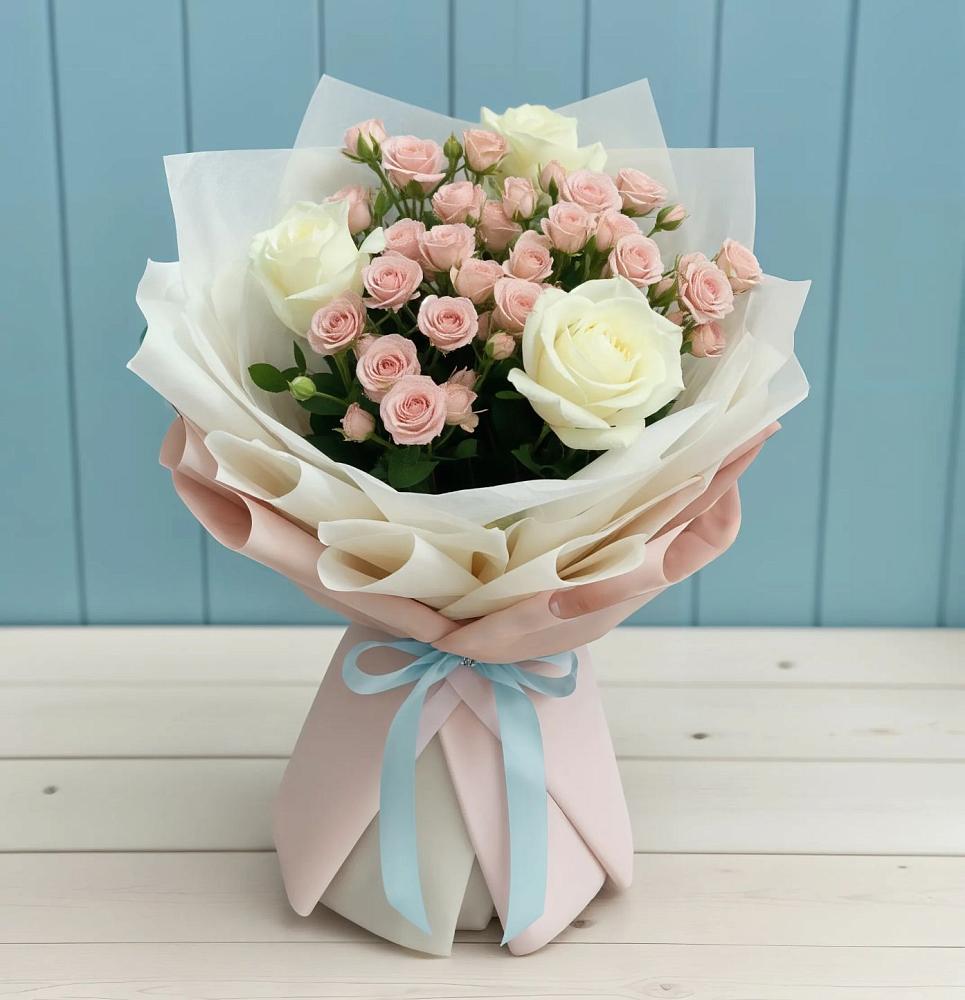 Букет цветов из: Розы в Малышево