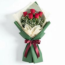Букет цветов из:  Розы в Малышево