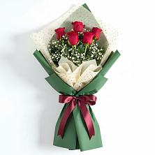Букет цветов из:  Розы в Малышево