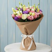 Букет цветов из:  Лизиантусы в Малышево