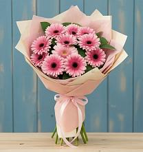 Букет цветов из:  Герберы в Малышево