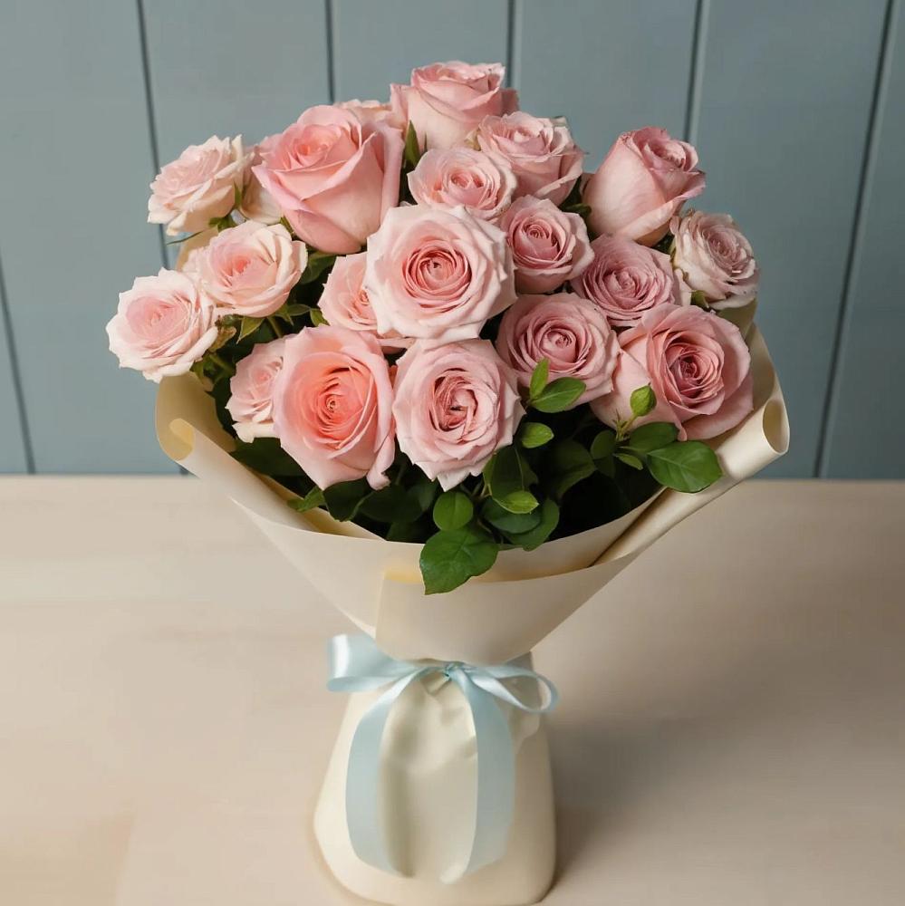 Букет Розовый шарм в Малышево