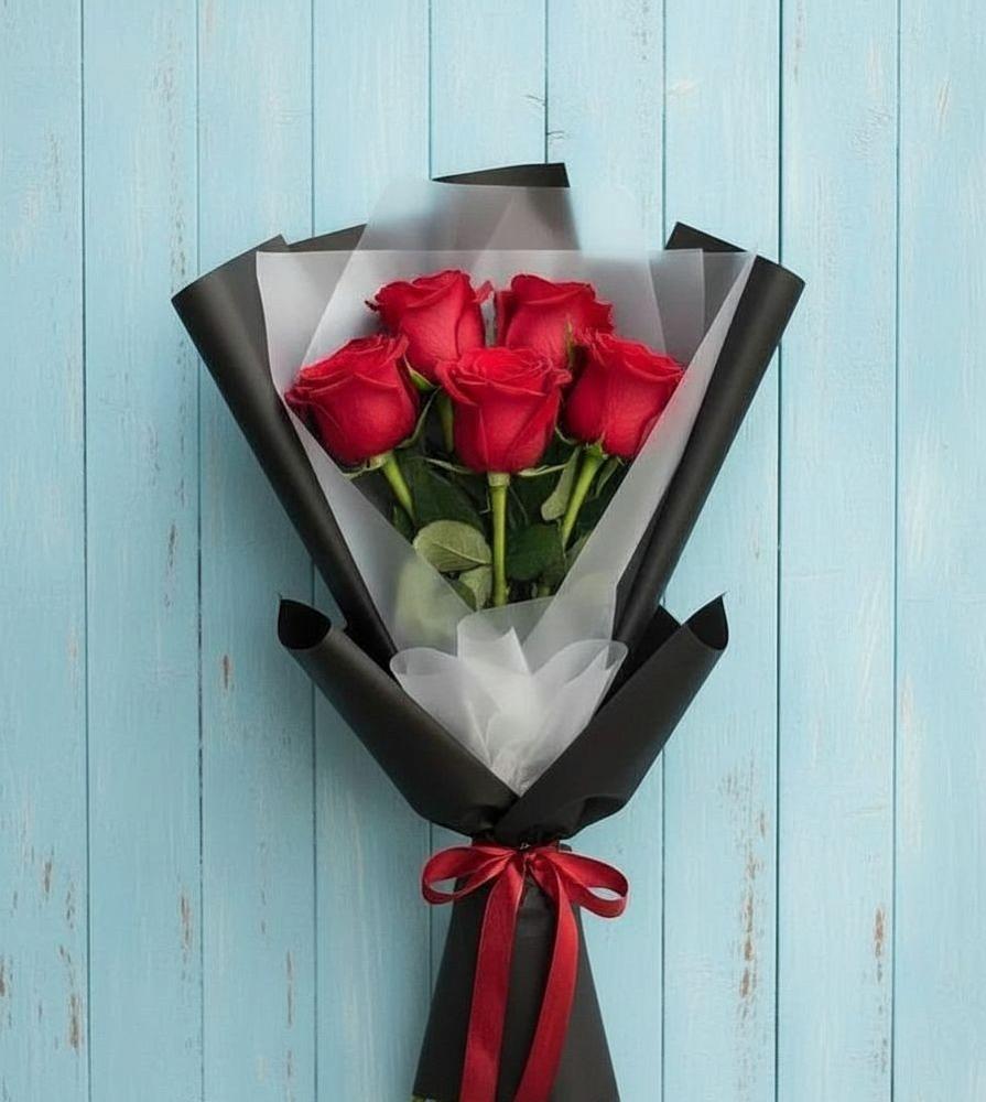 Букет цветов из: Розы в Малышево