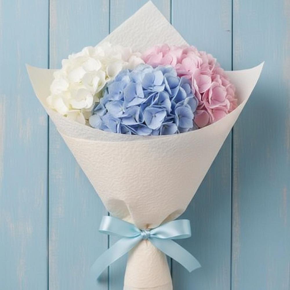 Букет цветов из: Гортензия в Малышево