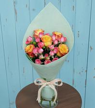 Букет цветов из:  Розы в Малышево
