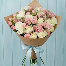 Букет цветов из:  Розы в Малышево