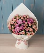 Букет цветов из:  Розы #REPLACE_PRED# Малышево